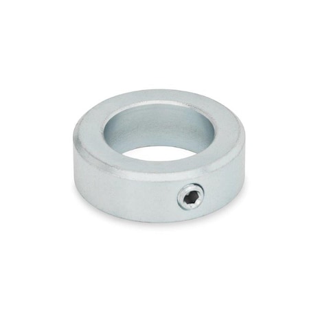 J.W. Winco GN705-12-E-ZB Set Collar Steel Zinc 705-12-E-ZB